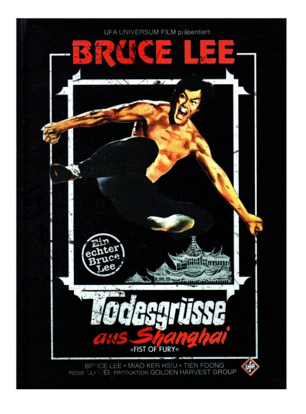 Bruce Lee - Mein letzter Kampf / Die Todeskralle schlägt wieder zu / Die Todesfaust des Cheng Li / Todesgrüsse aus Shanghai - 4 x Mediabook - Cover B - Blu-ray & DVD - Neu & OVP